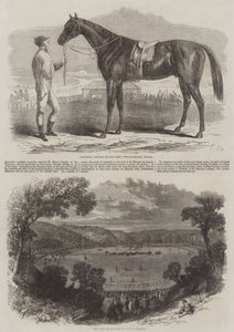 New Racecourse at Fontainebleau